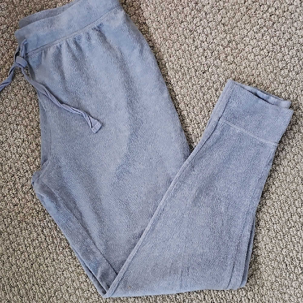Cozy Light Blue Sweatpants, Medium Womens